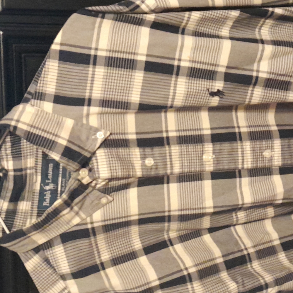 Men's dress shirt